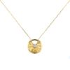 Cartier Amulette large model necklace in yellow gold and diamonds - 00pp thumbnail