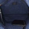 Louis Vuitton Citadines shopping bag in navy blue monogram leather - Detail D2 thumbnail