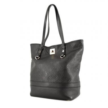 Shopping bag Louis Vuitton Citadines in pelle monogram blu marino