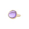 Fred Belles Rives ring in pink gold and amethyst - 00pp thumbnail