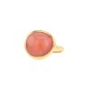 Fred Belles Rives ring in yellow gold and rhodochrosite - 00pp thumbnail