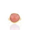 Fred Belles Rives ring in yellow gold and rhodochrosite - 360 thumbnail