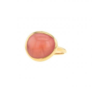 Anello Fred Belles Rives in oro giallo e pietre ornamentali
