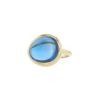 Fred Belles Rives ring in yellow gold and topaz - 00pp thumbnail