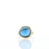Fred Belles Rives ring in yellow gold and topaz - 360 thumbnail