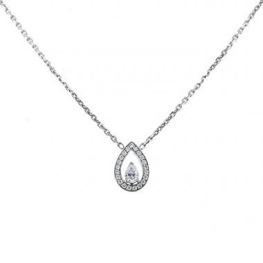 Collana Fred Lovelight in oro bianco e diamanti