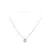 Fred Lovelight necklace in white gold and diamonds - 360 thumbnail