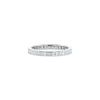 Fred wedding ring in platinium and diamonds - 00pp thumbnail