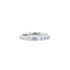 Fred wedding ring in platinium and diamonds (0,97 carat) - 00pp thumbnail