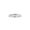 Fred wedding ring in platinium and diamonds - 00pp thumbnail