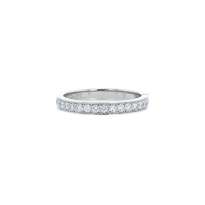 Fred wedding ring in platinium and diamonds (0,70 carat) - 00pp