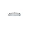 Fred wedding ring in platinium and diamonds (0,70 carat) - 00pp thumbnail
