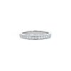 Fred wedding ring in platinium and diamonds - 00pp thumbnail