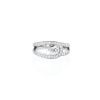 Sortija Fred Lovelight en platino y diamantes  (0,31 carat) - 360 thumbnail