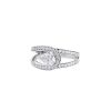 Fred Lovelight ring in platinium and diamonds (0,50 carat) - 00pp thumbnail