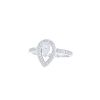 Anello Fred Lovelight in platino e diamanti (0.30 ct) - 00pp thumbnail