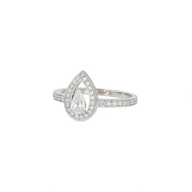 Bague Fred Lovelight en platine et diamants