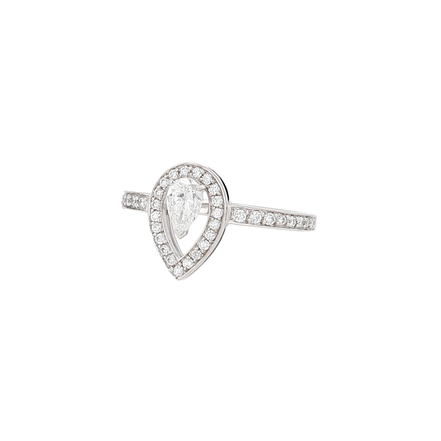 Bague Fred Lovelight en platine et diamants Bague Fred Lovelight en platine et diamants