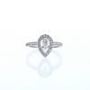 Bague solitaire Fred Lovelight en platine et diamants (0,32 carat) - 360 thumbnail