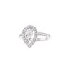 Fred Lovelight ring in platinium and diamonds (0,51 carat) - 00pp thumbnail