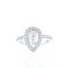 Fred Lovelight ring in platinium and diamonds (0,51 carat) - 360 thumbnail
