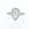 Fred Lovelight ring in platinium and diamonds - 360 thumbnail