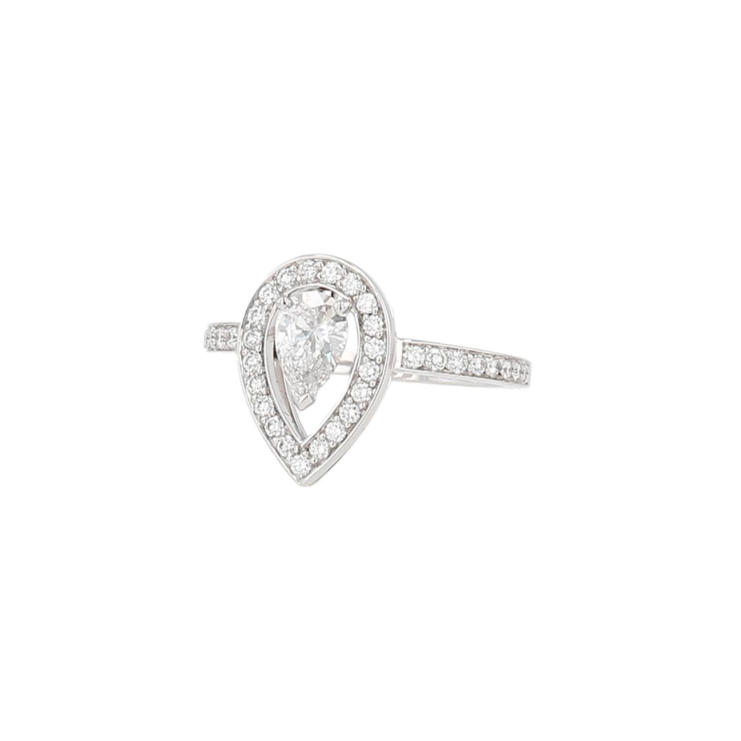 Fred Lovelight Platinum Diamond Ring VVS2 (Pre-owned) Fred Lovelight Platinum Diamond Ring VVS2 (Pre-owned)