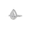 Fred Lovelight ring in platinium and diamonds (0,70 carat) - 00pp thumbnail