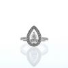 Fred Lovelight ring in platinium and diamonds (0,70 carat) - 360 thumbnail