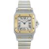 Cartier Santos Galbée watch in gold and stainless steel Circa  1994 - 00pp thumbnail