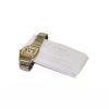 Cartier Santos Galbée watch in gold and stainless steel Circa  1994 - Detail D2 thumbnail