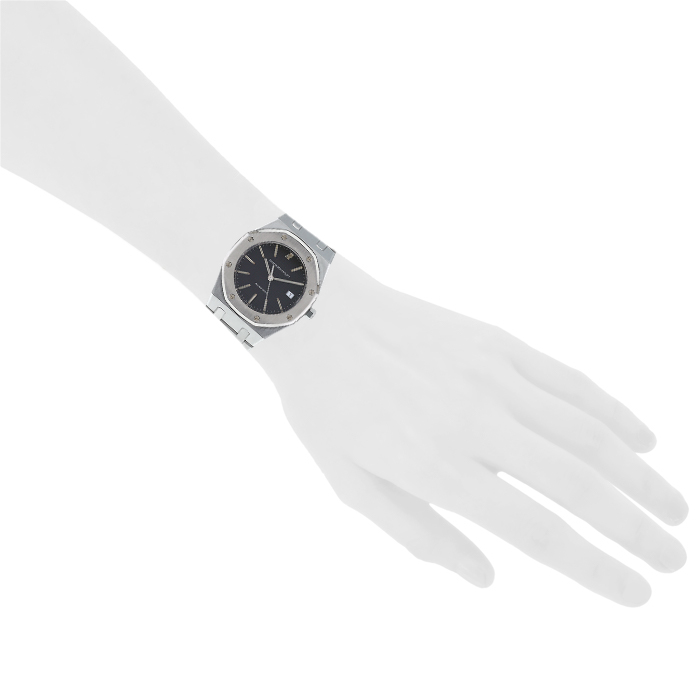 Audemars Piguet Royal Oak  in stainless steel Ref : 14486 Circa 1980 - Detail D1