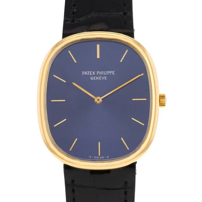 Patek Philippe Golden Ellipse Watch 388958 | Collector Square