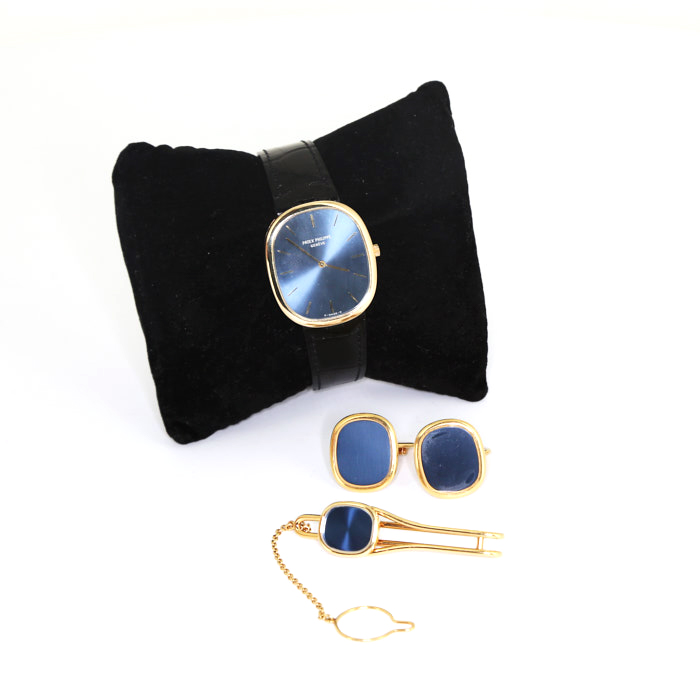 Orologio Patek Philippe Ellipse in oro giallo Ref :  3838 Circa  2000 - Detail D2