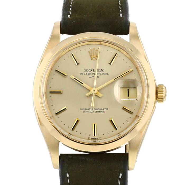 Reloj Rolex Oyster Perpetual de oro amarillo Ref :  1003 Circa  1969 - 00pp