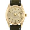 Rolex Oyster Perpetual watch in yellow gold Ref:  1003 Circa  1969 - 00pp thumbnail