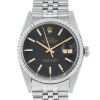 Rolex Datejust watch in stainless steel Ref:  16030 Circa  1979 - 00pp thumbnail