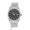 Rolex Datejust watch in stainless steel Ref:  16030 Circa  1979 - 360 thumbnail