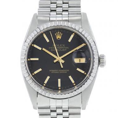 Orologio Rolex Datejust in acciaio Ref :  16030 Circa  1979