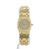 Audemars Piguet Lady Royal Oak watch in yellow gold Ref:  66270BA Circa  1990 - 360 thumbnail