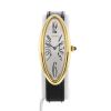 Reloj Cartier Baignoire allongée de oro amarillo 18k Circa  1980 - 360 thumbnail