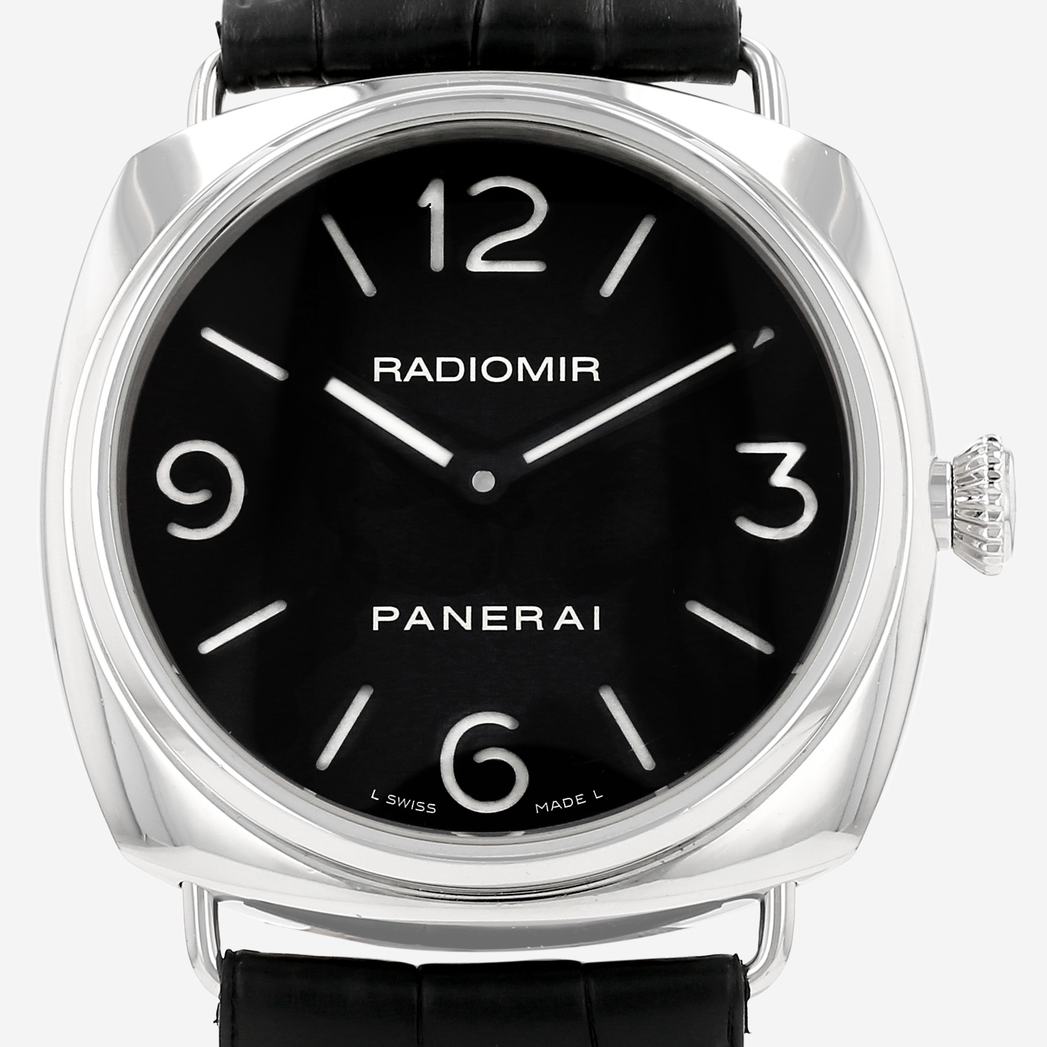 Panerai Radiomir watch in stainless steel Ref: OP6623 Circa 2005