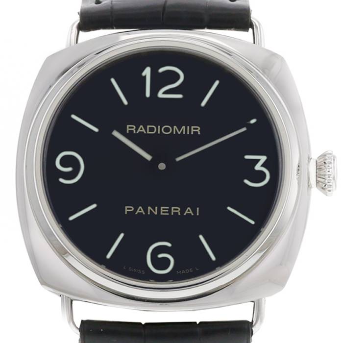 Panerai Radiomir watch in stainless steel Ref:  OP6623 Circa  2005 - 00pp