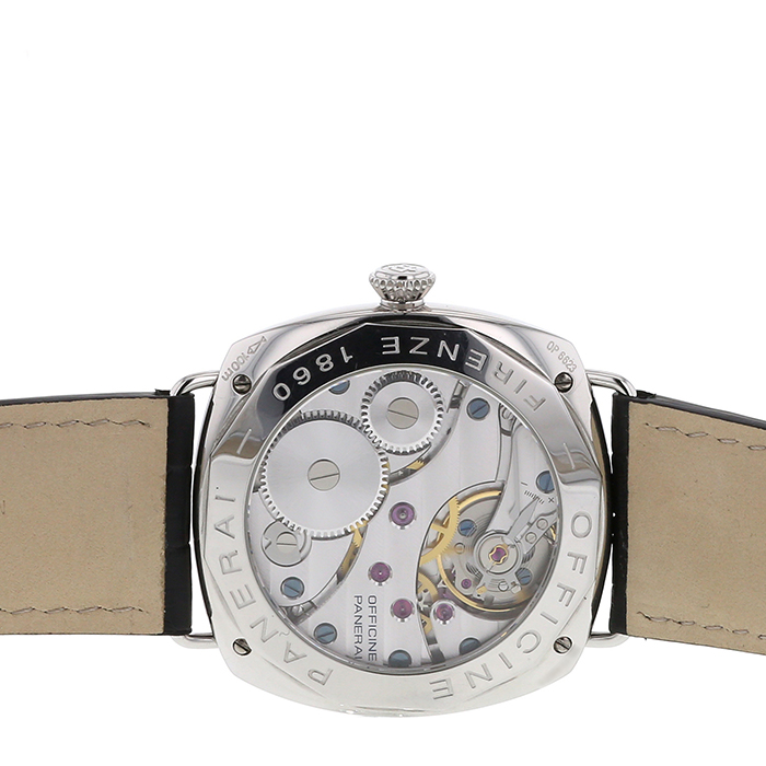 Panerai Radiomir watch in stainless steel Ref:  OP6623 Circa  2005