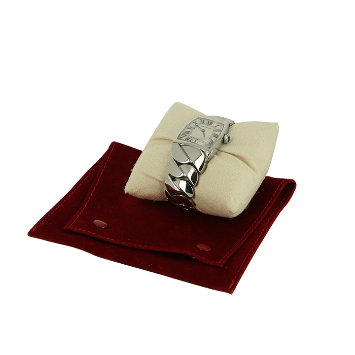 Cartier La Dona De Cartier watch in stainless steel Ref:  2835 Circa  2000