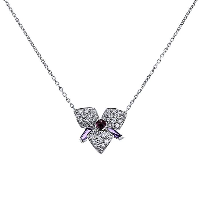 Cartier best sale butterfly necklace