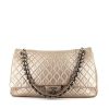 Chanel Timeless travel bag in gold quilted leather - 360 thumbnail