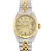 Rolex Lady Oyster Perpetual watch in gold and stainless steel Ref:  6917 Circa  1979 - 00pp thumbnail