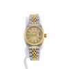 Rolex Lady Oyster Perpetual watch in gold and stainless steel Ref:  6917 Circa  1979 - 360 thumbnail