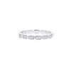 Dome-shaped Chanel Baroque wedding ring in white gold and diamonds - 00pp thumbnail